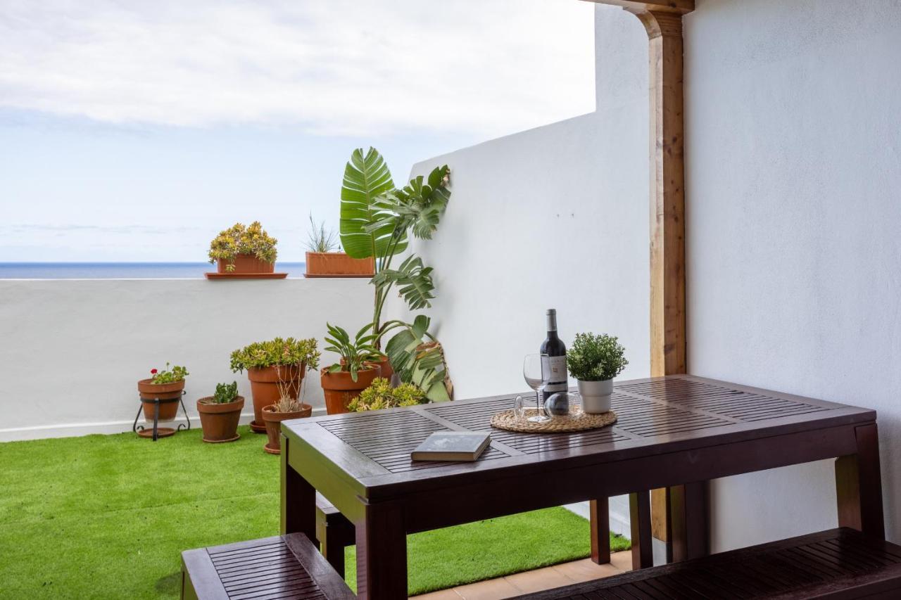 Las Caletillas Sea View Penthouse Candelaria Ngoại thất bức ảnh