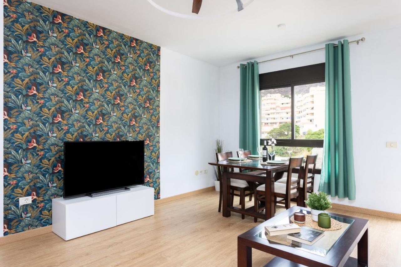 Las Caletillas Sea View Penthouse Candelaria Ngoại thất bức ảnh