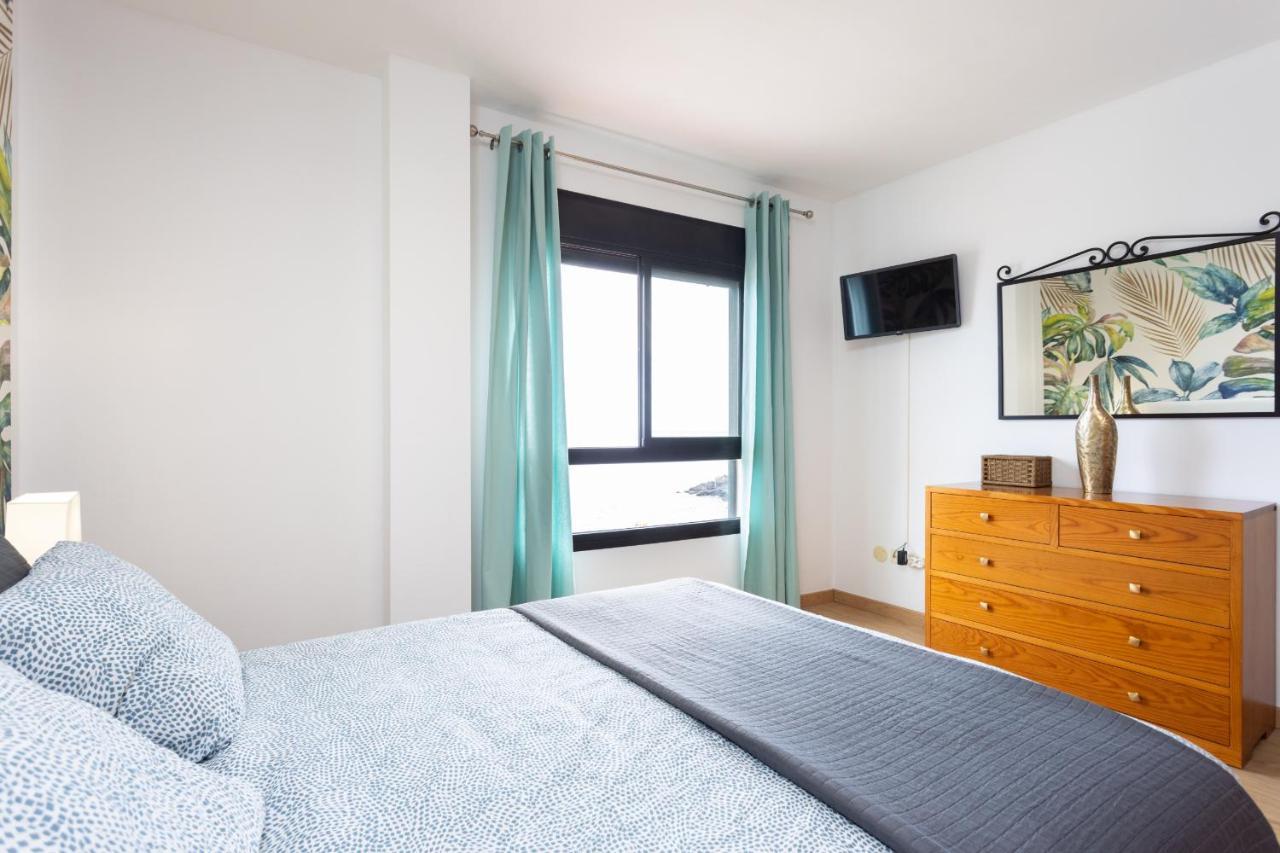 Las Caletillas Sea View Penthouse Candelaria Ngoại thất bức ảnh