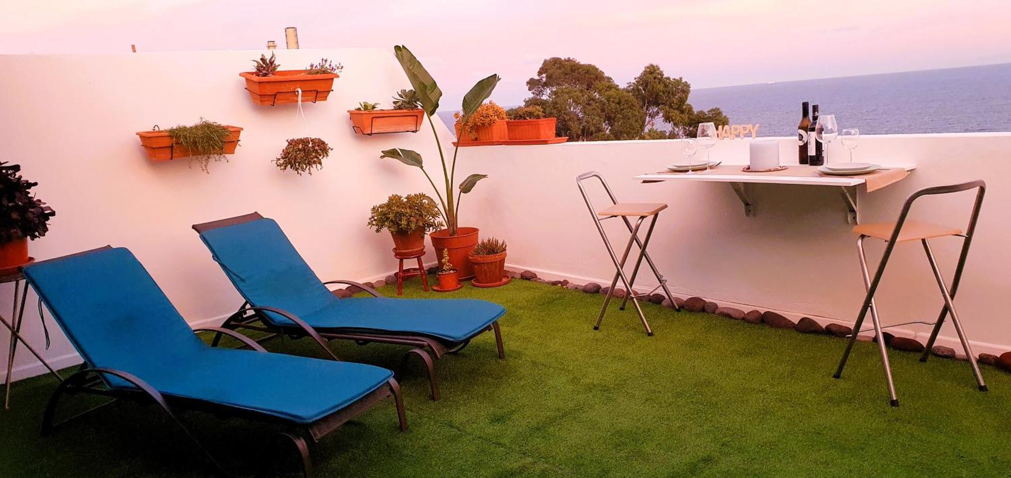 Las Caletillas Sea View Penthouse Candelaria Ngoại thất bức ảnh