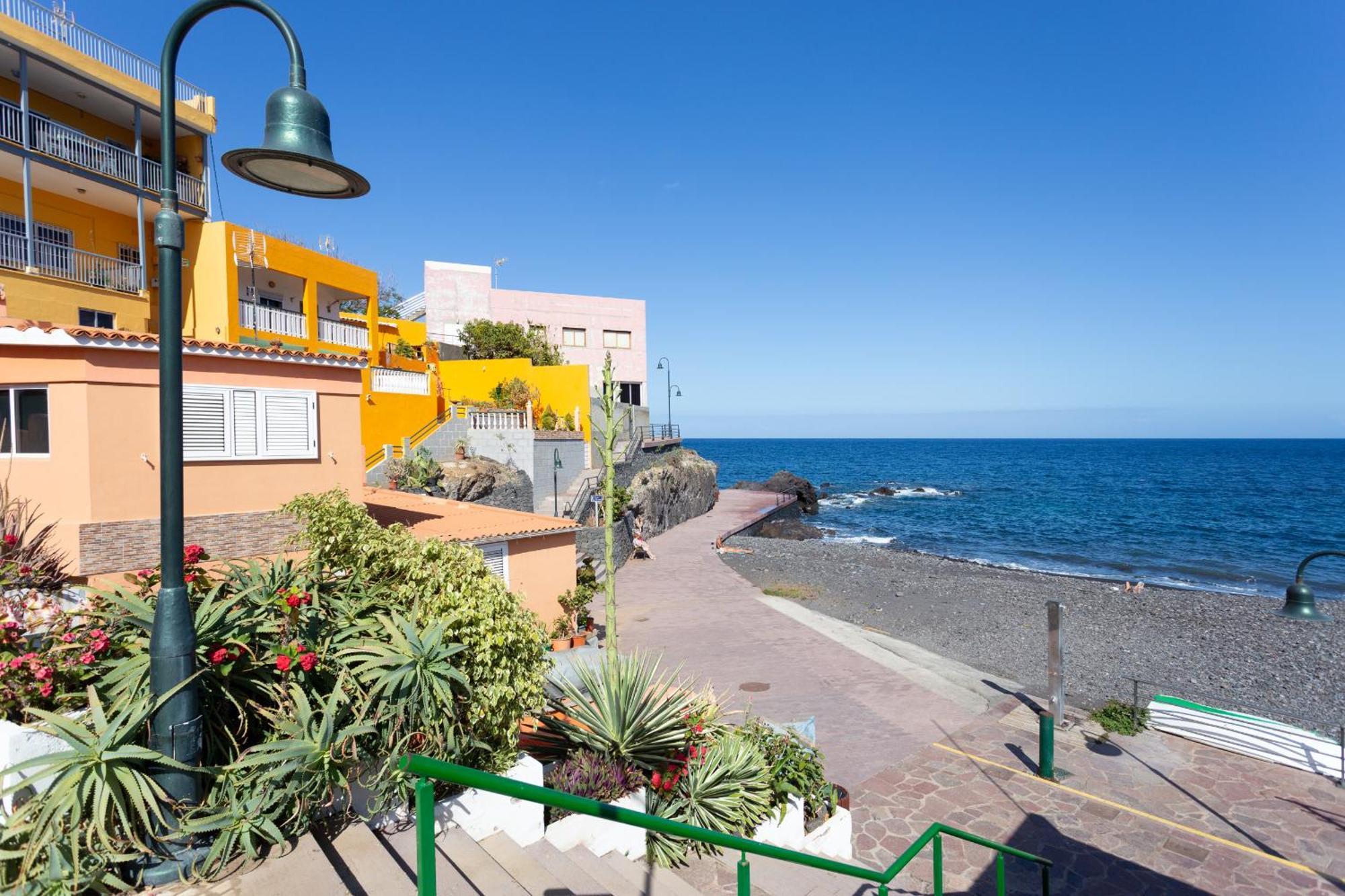 Las Caletillas Sea View Penthouse Candelaria Ngoại thất bức ảnh
